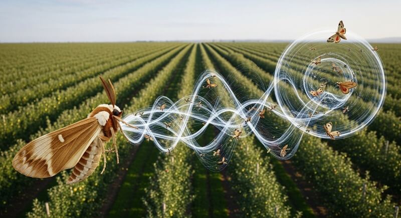 Desvendando os Códigos Secretos: Como a Comunicação dos Insetos Revoluciona o Manejo de Pragas