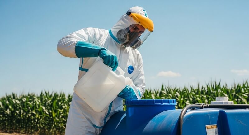 Controle Químico: Cuidados Essenciais e Qualidade de Aplicação para sua Lavoura